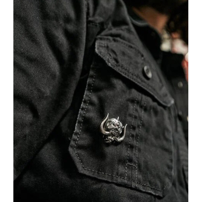 Vintage motorhead hemd zwart - Brandit