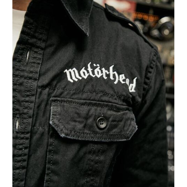 Koszula vintage motorhead czarna - Brandit