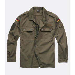 BW Militärhemd olivgrün - Brandit