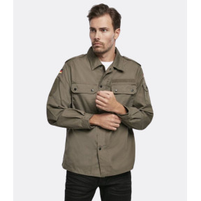Chemise militaire BW olive - Brandit