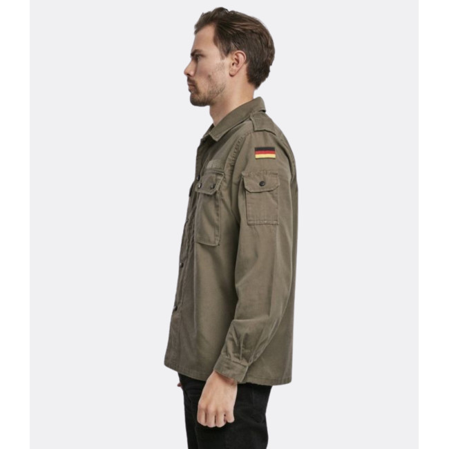 Militair BW hemd olijf - Brandit