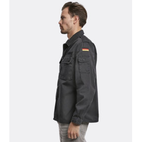 Militair BW hemd zwart - Brandit