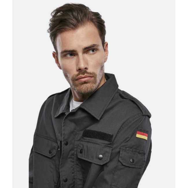 Militair BW hemd zwart - Brandit