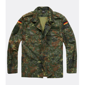 Koszula wojskowa BW flecktarn - Brandit