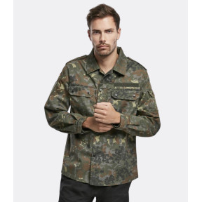 Koszula wojskowa BW flecktarn - Brandit