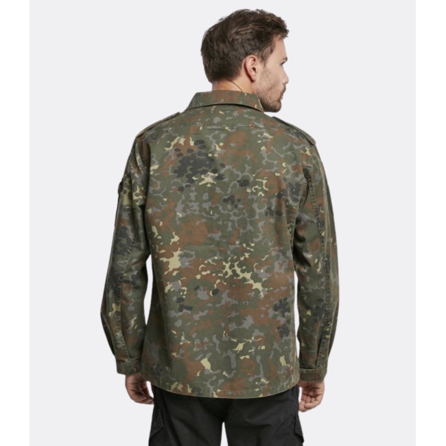 Militair BW hemd flecktarn - Brandit