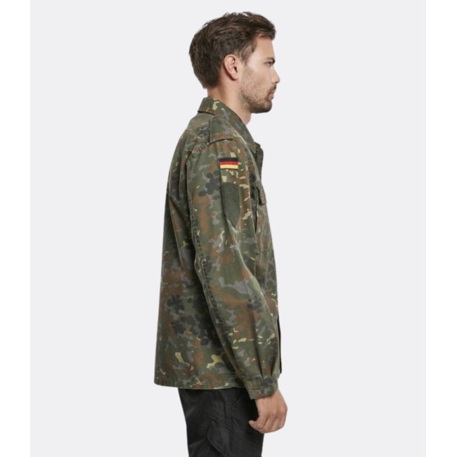 Militärhemd BW Flecktarn - Brandit