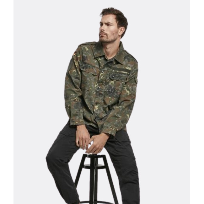 Koszula wojskowa BW flecktarn - Brandit