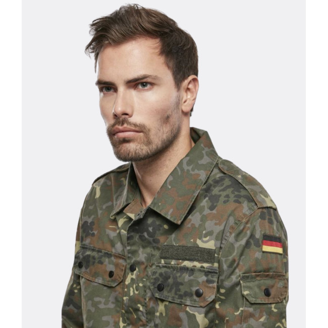 Militärhemd BW Flecktarn - Brandit