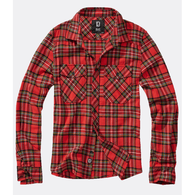 Geruit tartan hemd - Brandit