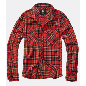 Geruit tartan hemd - Brandit
