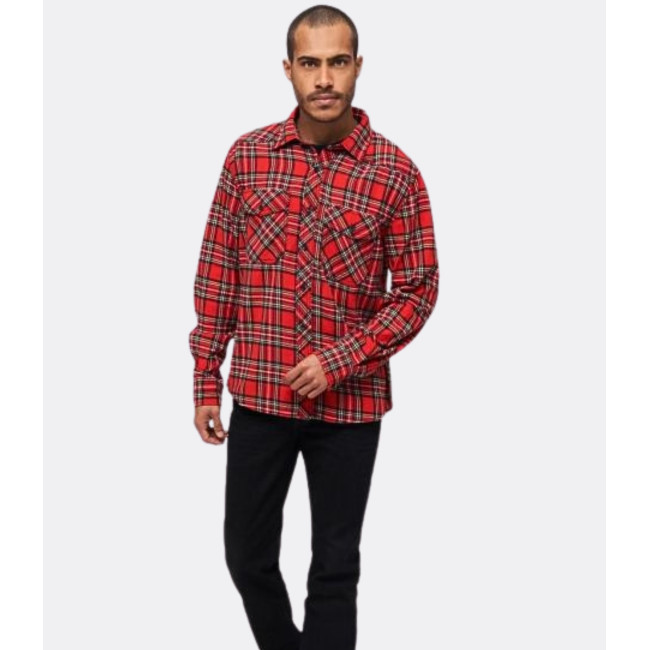 Koszula w kratę tartan - Brandit