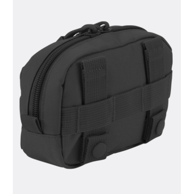 Compacte MOLLE tas zwart - Brandit