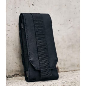 Poche Medium Téléphone MOLLE Noire - Brandit