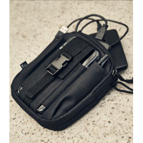 Bolsa MOLLE Functional negra - Brandit