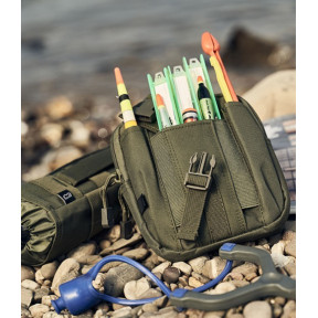 Pochette MOLLE Functional verte olive - Brandit