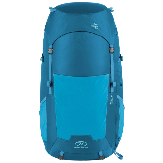 Plecak Ben Nevis Damski 65L - Niebieski Petrol - Highlander
