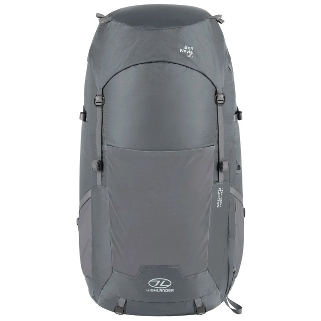 Plecak Ben Nevis Damski 65L - Szary - Highlander