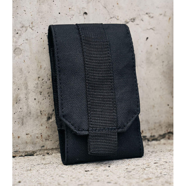 Poche Medium Téléphone MOLLE Noire - Brandit