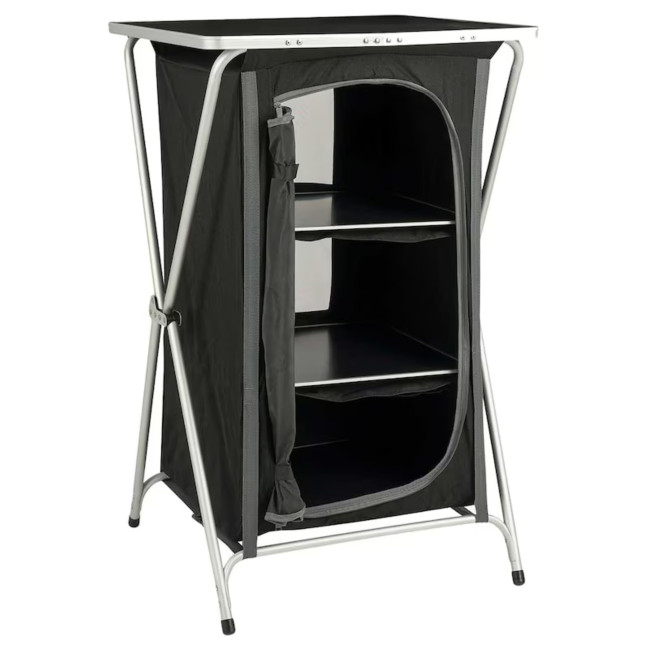 Armoire camping pliable (3 tirroirs) - Highlander