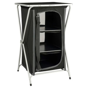 Faltbarer Campingschrank (3 Schubladen) - Highlander