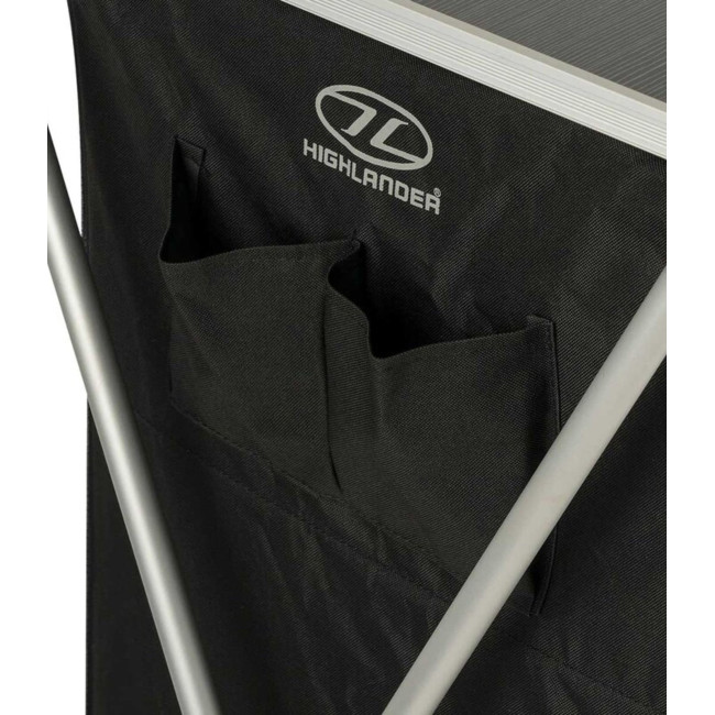 Faltbarer Campingschrank (3 Schubladen) - Highlander