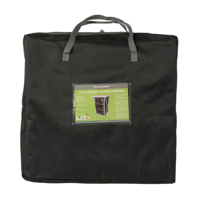 Faltbarer Campingschrank (3 Schubladen) - Highlander