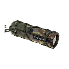 Geluiddemper hoes 22cm Flecktarn - Invader Gear