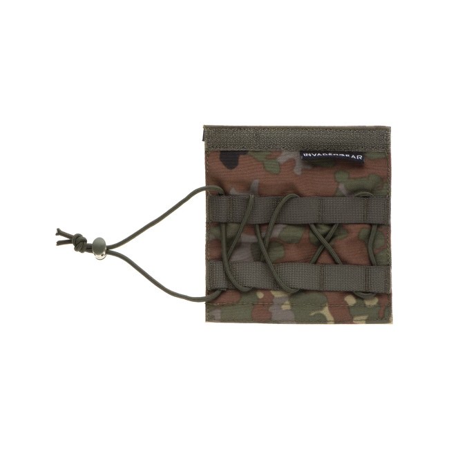 Cache silencieux 22cm Flecktarn - Invader Gear