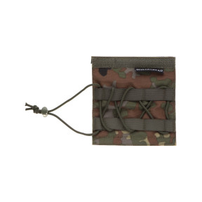 Osłona tłumika 22cm Flecktarn - Invader Gear
