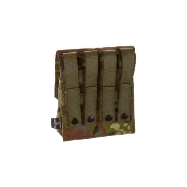 Podwójna ładownica podwójna 5.56 Flecktarn - Invader Gear