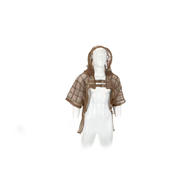 Sniper Ghillie Netz Coyote - Invader Gear