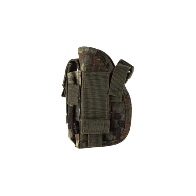 Riem holster Flecktarn - Invader Gear