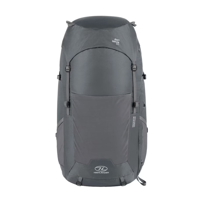 Sac à dos Ben Nevis 65L - Gris - Highlander