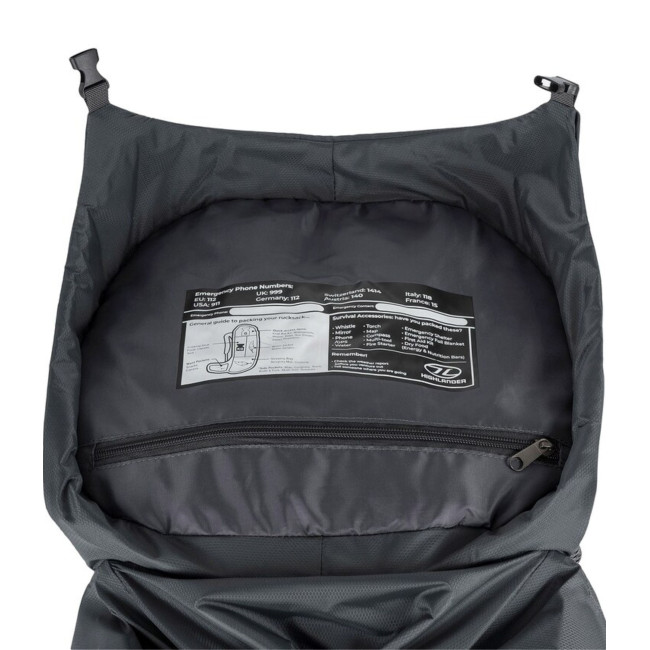 Rugzak Ben Nevis 65L - Grijs - Highlander