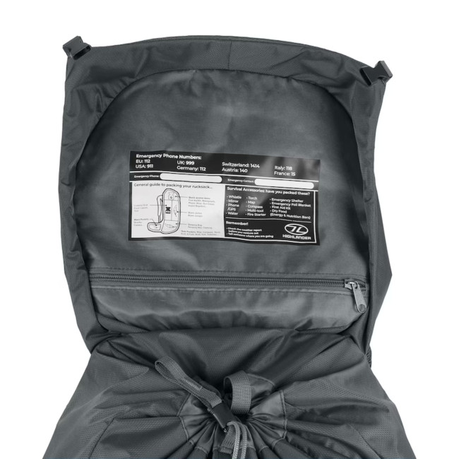 Rugzak Ben Nevis 52L - Grijs - Highlander