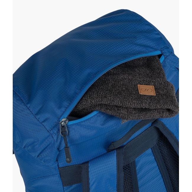 Sac à dos Trail Femme 40L - Bleu - Highlander