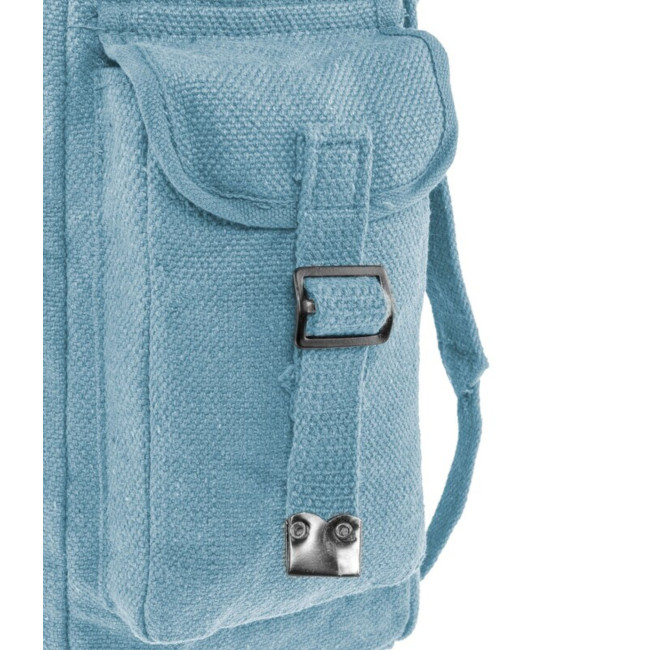 Web Large Rucksack mit Taschen - Blau - Highlander