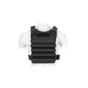 Porte-plaques Black - Invader Gear