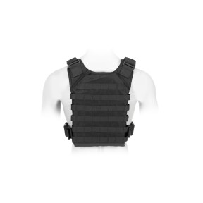 Plaatdrager Zwart - Invader Gear