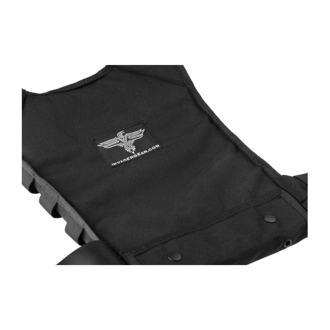 Plattenträger Schwarz - Invader Gear