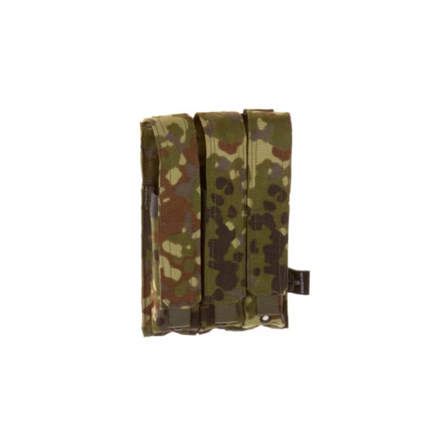 MP5 Dreifach-Magazintasche Flecktarn - Invader Gear