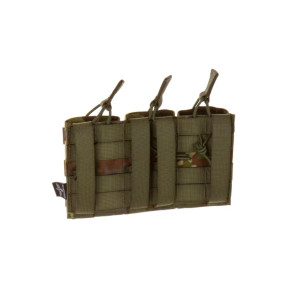 Porte chargeur triple a dégagement rapide 5.56 Flecktarn - Invader Gear
