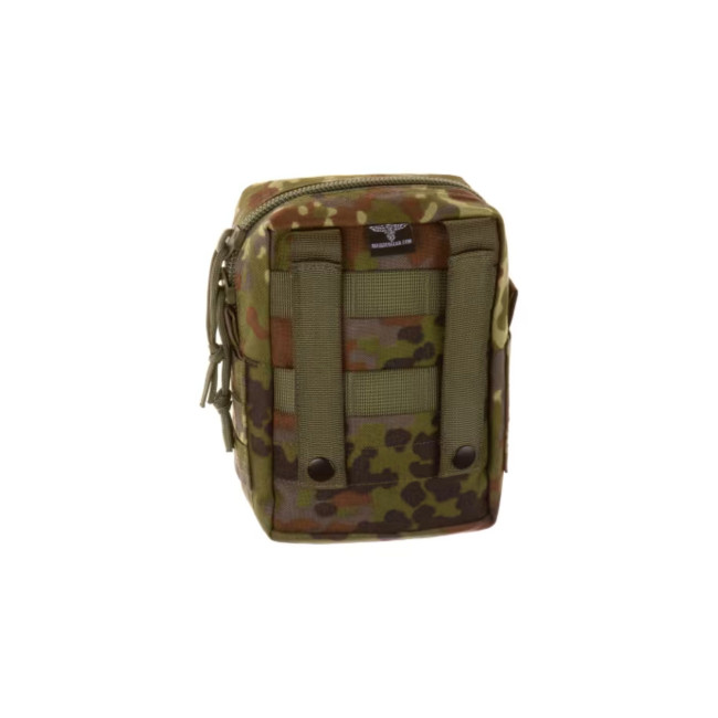 Poche utilitaire/médic moyenne Flecktarn - Invader Gear