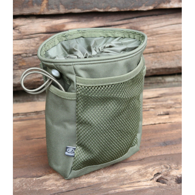 Taktische MOLLE-Tasche Olivgrün - Brandit