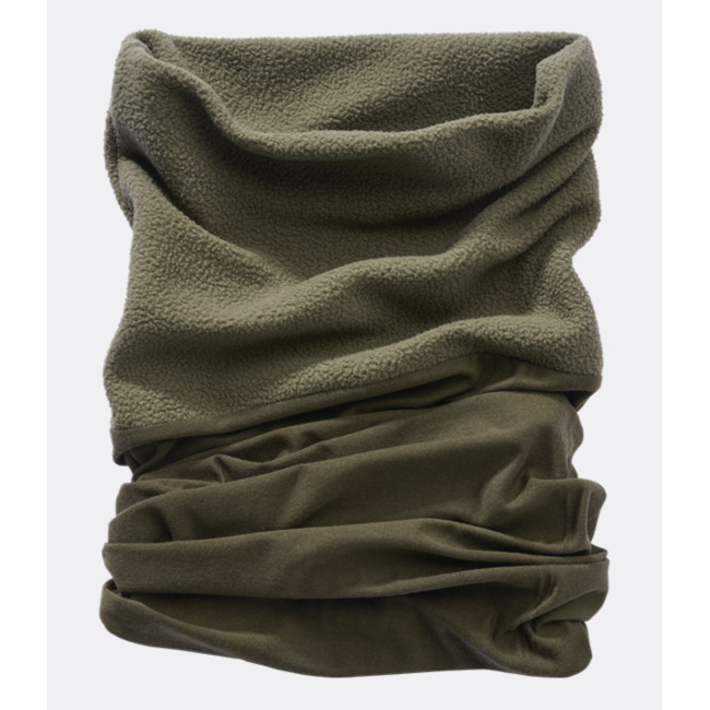 Fleece nekwarmer olijf - Brandit