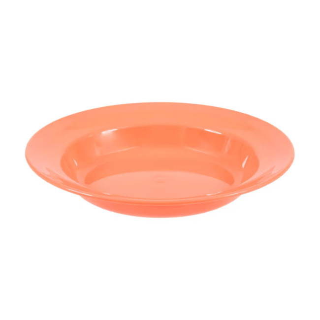 Assiette à soupe 22 cm en polypropylène Corail - Highlander