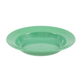 Assiette à soupe 22 cm en polypropylène Sauge - Highlander