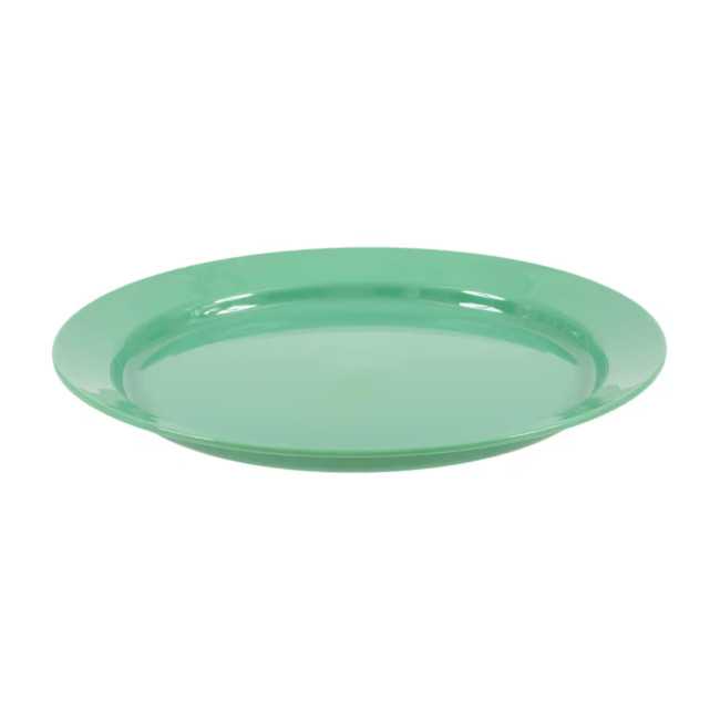 Platte bord 25 cm in polypropylene Salie - Highlander