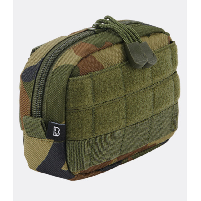 Pochette compacte MOLLE woodland - Brandit